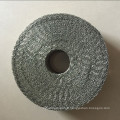 Stainless steel cylindrical compressed knitted wire mesh filter gasket